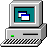 Retro Computer Icon
